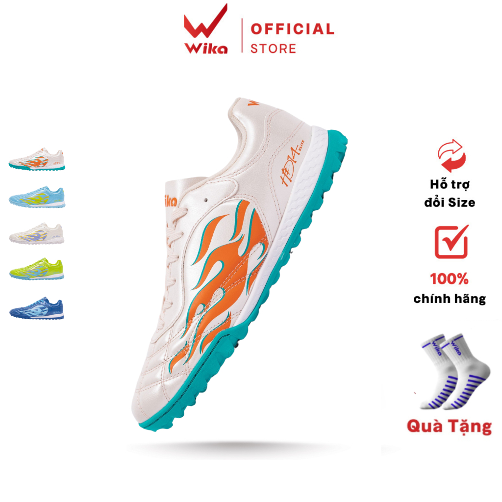 GIẦY ĐÁ BÓNG WIKA HĐ14 ELITE x HOÀNG ĐỨC - NGỌN LỬA NHIỆT HUYẾT TRÊN SÂN CỎ - ĐẾ GIẢM CHẤN ÊM ÁI