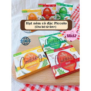 GIA VỊ ĂN DẶM PICCOLO CHO BÉ TỪ 6M