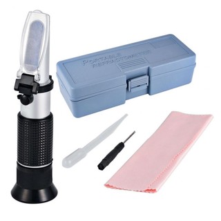 Máy Đo Thủy Phần Mật Ong , Khúc Xạ Kế , Đo Độ Ngọt Brix , Độ Ẩm ( tích hợp trong 1 sp )
