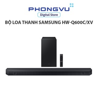 Loa thanh Soundbar Samsung HW-Q600C/XV 360W dòng Cao cấp - Chính hãng bảo hành 12 tháng