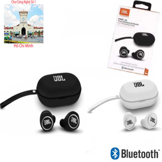 Tai nghe bluetooth JBL X8 kiểu dáng thể thao chính hãng,tai nghe không dây TWS âm thanh chất lượng tốt P2T