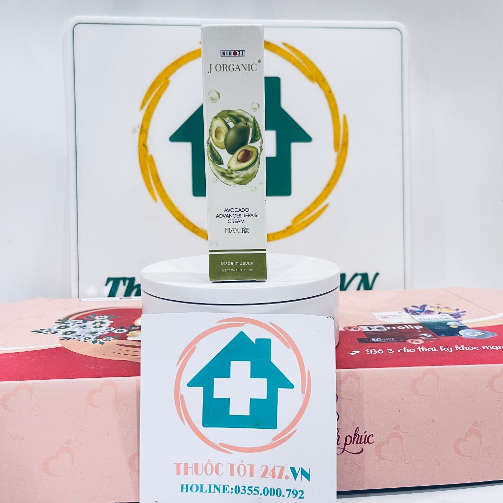 Kem bôi mụn thịt Jorganic, J'organic , kirozi nhật bản