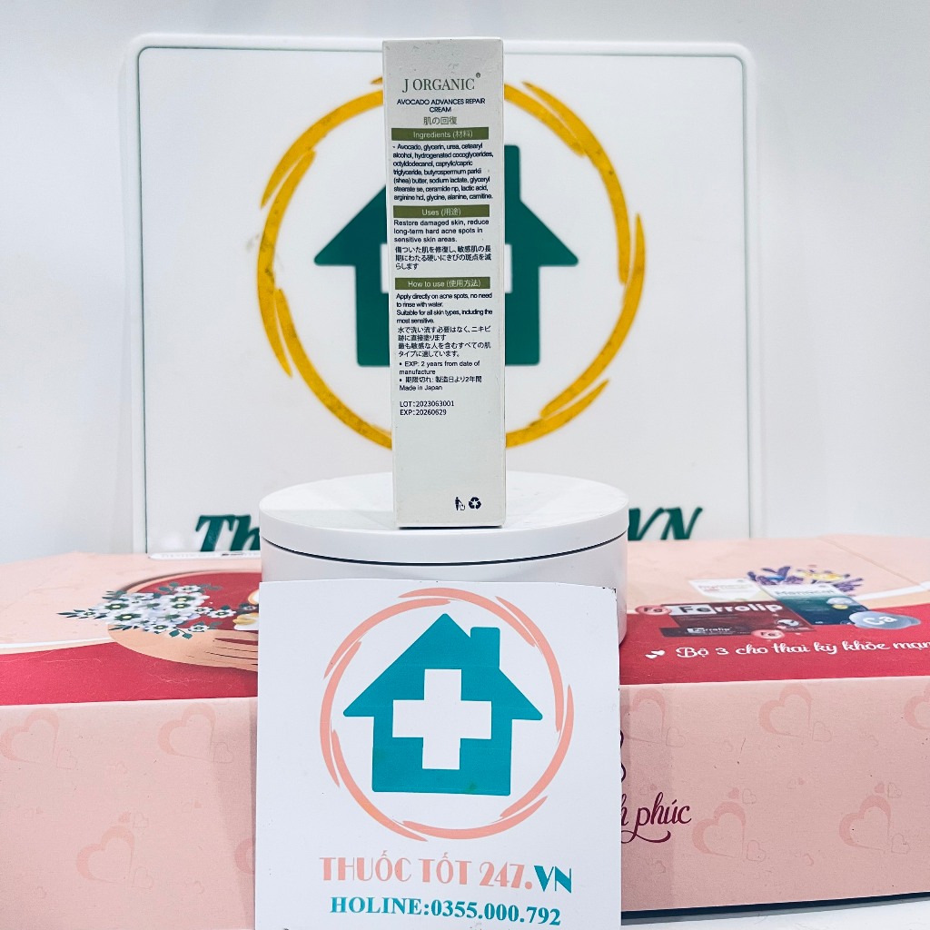 Kem bôi mụn thịt Jorganic, J'organic , kirozi nhật bản