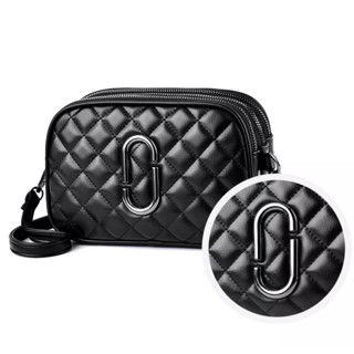 Túi xách nữ trám chữ 0 nhiều ngăn da mềm - DC16