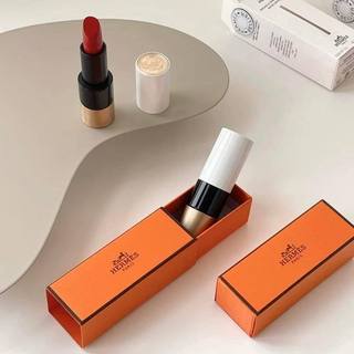 [Hàng Sẵn]🇮🇹 Son Hermes 85/68/75/64/21 Matte & Satin son dưỡng môi lì, bền mầu, lâu trôi suốt 24h
