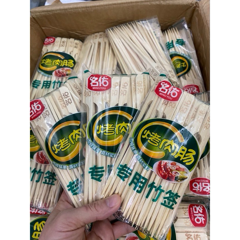 combo 100 bịch xiên cho khách