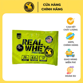 Sample dùng thử REAL WHEY vitaxtrong chính hãng