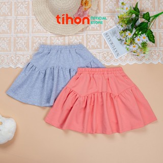 Chân váy xếp ly cho bé TIHON chất liệu cao cấp mềm mại CV0760236