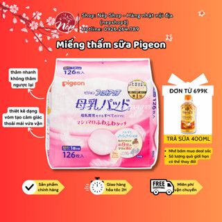 Miếng thấm sữa Pigeon nội địa Nhật cho mẹ sau sinh 126 miếng - 102 miếng hàng nội địa nhật