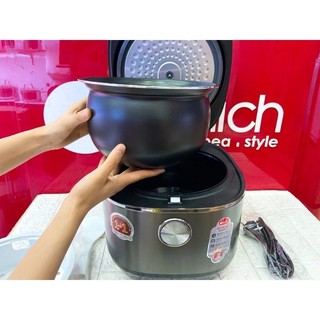 Nồi cơm điện tử emich 1.8 lít