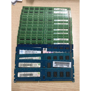 Ram ddr3 4gb bus 1333 , 1600 đồng bộ siêu đẹp