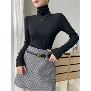 Áo Thun Lạnh Cổ Lọ Phom Ôm tay dài