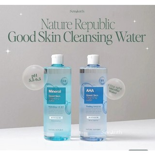 Nước tẩy trang Nature Republic Good Skin Cleansing Water 500ml
