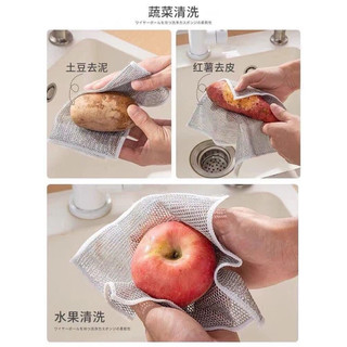 Khăn lưới rửa bát đĩa