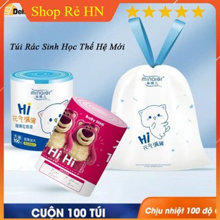 Túi Đựng Rác Có Dây Kéo Loại Siêu Dày Dai Chắc Chắn - Hàng Cao Cấp