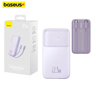 Pin 20000 mAh Dự Phòng sạc nhanh Baseus Comet kèm cáp  22,5 W Cổng Usb 4.0 Tốc Độ Cao Cho Iphone Samsung