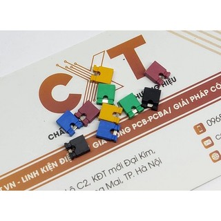 Jump chốt vàng 2.54mm
