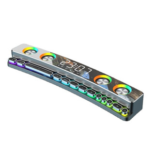 LOA BLUETOOTH LED RGB SOAIY SH39,LOA CHUYÊN GAME HIỆU ỨNG LED RGB QUANG PHỔ 5 TRONG 1