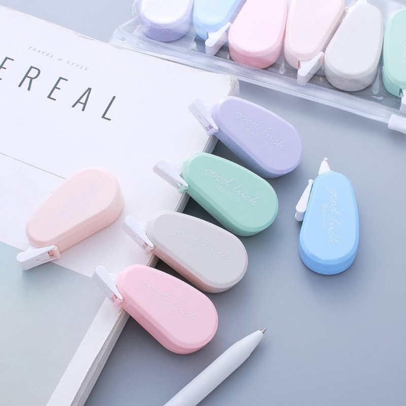 Bút xoá kéo tông màu pastel