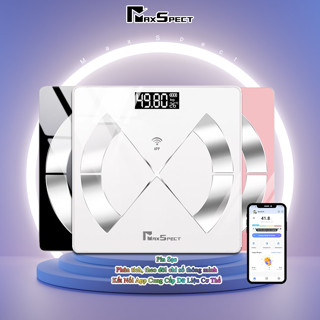 Cân Điện Tử đo lường chỉ số cơ thể MaxSpect Health Care - Cân Sức Khỏe phân tích cơ thể MSHC1S