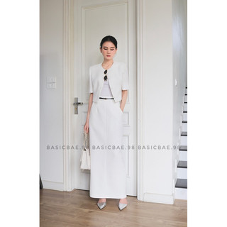 Bộ Suit ngắn tối giản, thanh lịch by basicbae.98