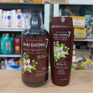 Dầu Gội Xả Dược Liệu Thái Dương 7