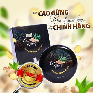 Tan mỡ cao gừng chính hãng