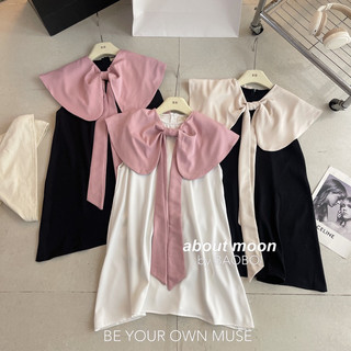 Đầm babydol nơ ngực🎀