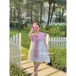 Đầm babydol nơ ngực🎀