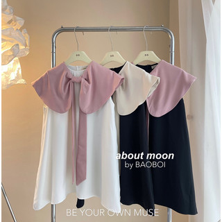 Đầm babydol nơ ngực🎀