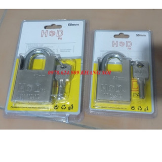 Ổ khóa chống trộm, chống cắt hd chống cắt, càng dài- đủ size 50mm, 60mm