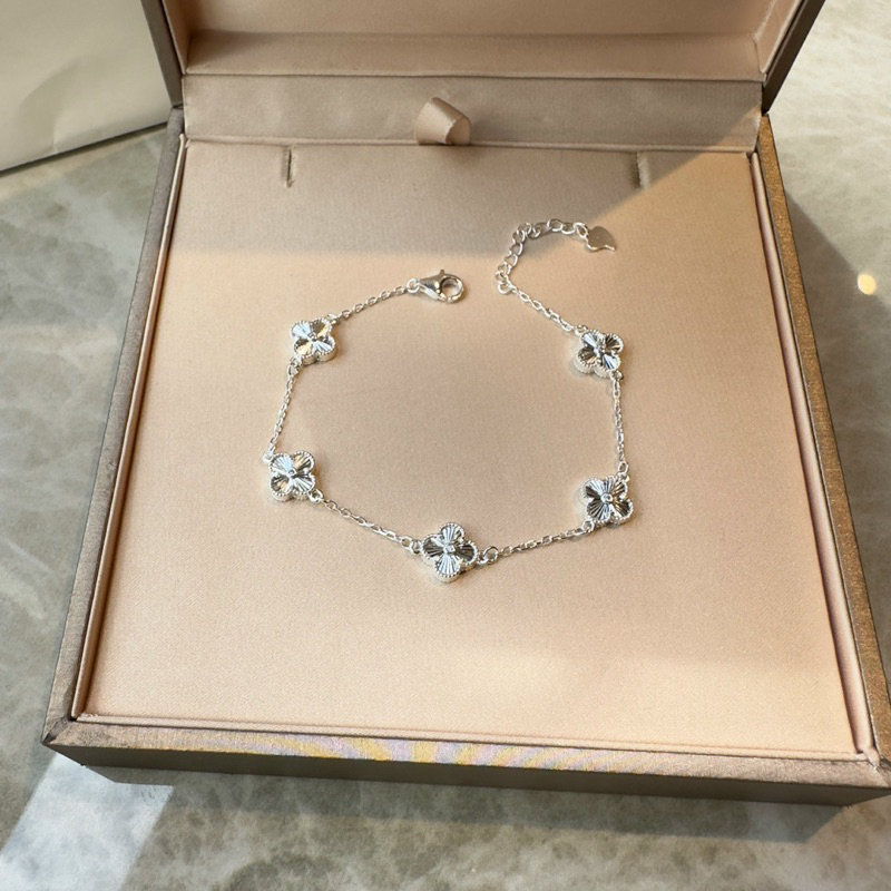 Lắc tay bạc nữ thiết kế sang trọng - Trang Sức MINA JEWELRY