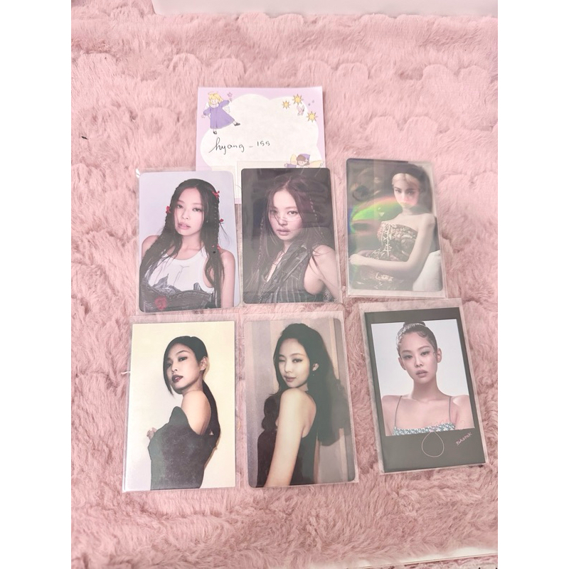 [Card off] Card blackpink Jennie