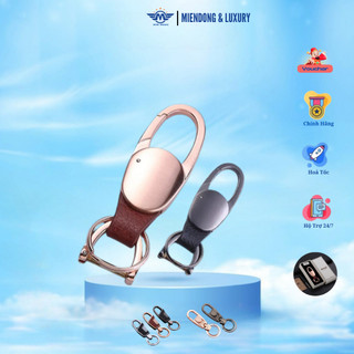 Móc khóa ô tô xe hơi xe máy cao cấp jobon 167 miendong & luxury móc khóa treo đỉa cạp quần