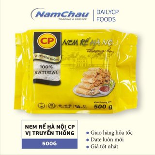 Nem Rế Hà Nội thượng hạng truyền thống nhãn CP gói 500gr [HN giao hoả tốc]