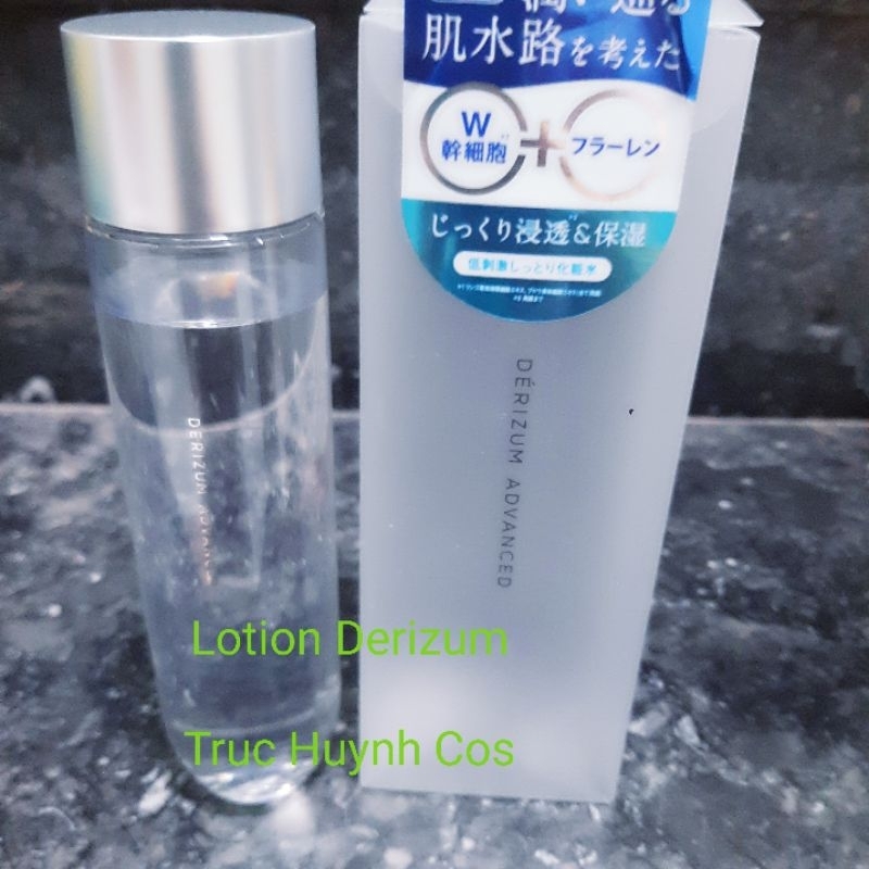 Nước dưỡng ẩm Lotion Derizum Advanced Deep Moist 140ml
