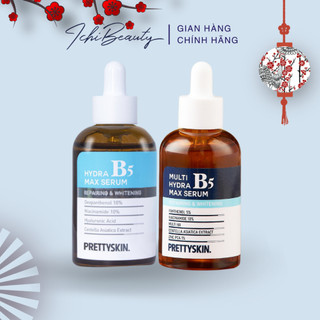 Serum B5 Pretty Skin tinh chất B5 Prettyskin dưỡng trắng da dưỡng ẩm phục hồi Hàn Quốc 50ml | Ichibeauty.vn