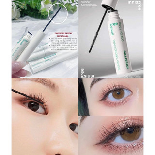MASCARA INNISFREE SKINNY MICROCARA đầu siêu mảnh chống nước