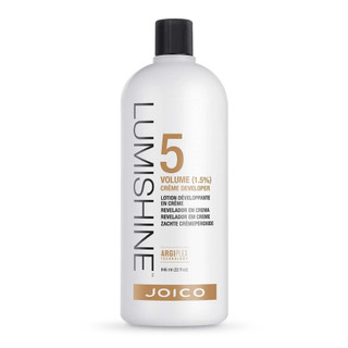 Kem trợ nhuộm OXY JOICO LUMISHINE 946ml ( 5% - dành cho tóc tẩy)