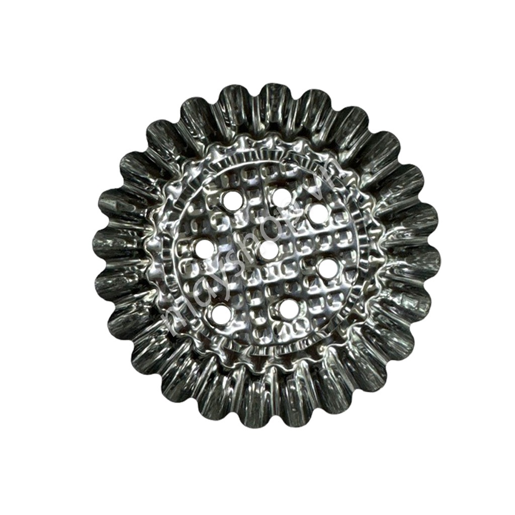 Khuôn tart đục lỗ, giữ form bánh bao, để bánh bao, bánh bông lan