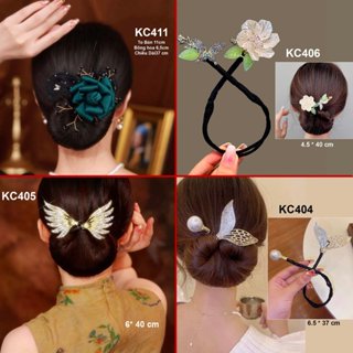  SHOPPRO Kẹp Quấn Tóc Búi Dự Tiệc Sang Trọng Quà Cho Nữ 20 10 8 3 – Dụng Cụ Tạo Kiểu Búi Tóc Bằng Sắt KC401-KC412 