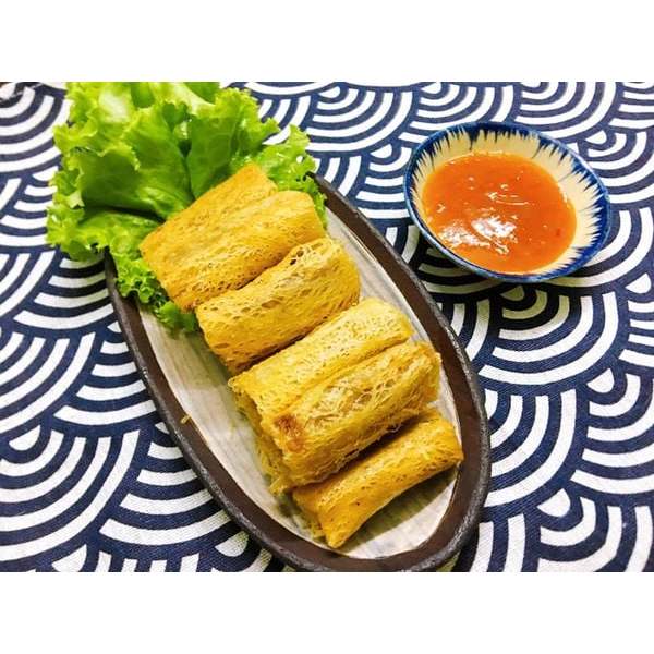 Nem Rế Hà Nội thượng hạng nhân tôm thịt nhãn CP gói 500gr [HN giao hoả tốc] - Ảnh 2