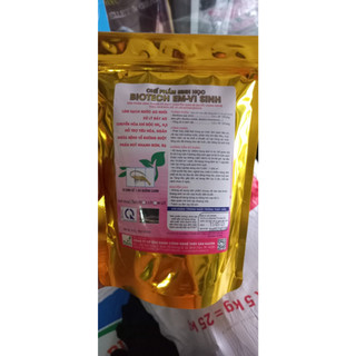 Men sinh học biotech em - vi sinh, men bào tư bbtt, phân huỷ rơm rạ, phòng bệnh đường ruột