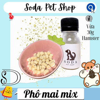 Phô Mai Mix Cho Hamster
