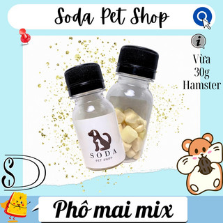 Phô Mai Mix Cho Hamster