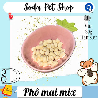 Phô Mai Mix Cho Hamster