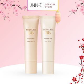 Kem lót kiềm dầu Meishoku Moist-Labo BB che khuyết điểm dưỡng makeup lót trang điểm chống nắng cho da dầu da khô Jnn2.vn