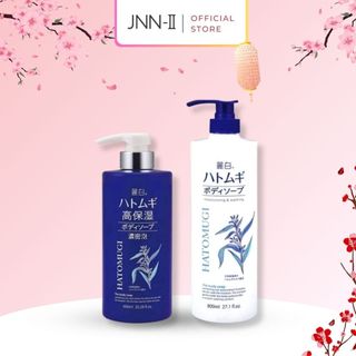 Sữa tắm trắng da Hatomugi Body Wash trắng da toàn thân thơm lâu chiết xuất ý dĩ cho nam nữ Nhật Bản | Jnn2.vn