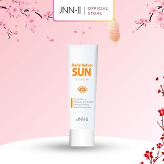 Kem chống nắng centella JNN-II Daily Velvet Suncream nâng tone kiềm dầu cho da dầu mụn SPF50+ Hàn Quốc 50ml | Jnn2.vn