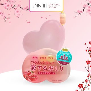 Xà phòng thâm mông Pelican Hip Care Soap hỗ trợ mờ thâm làm giảm mụn Nhật Bản 80g | Jnn2.vn